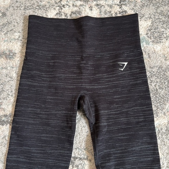 Gymshark ADAPT MARL SEAMLESS LEGGINGS - Picture 2 of 7